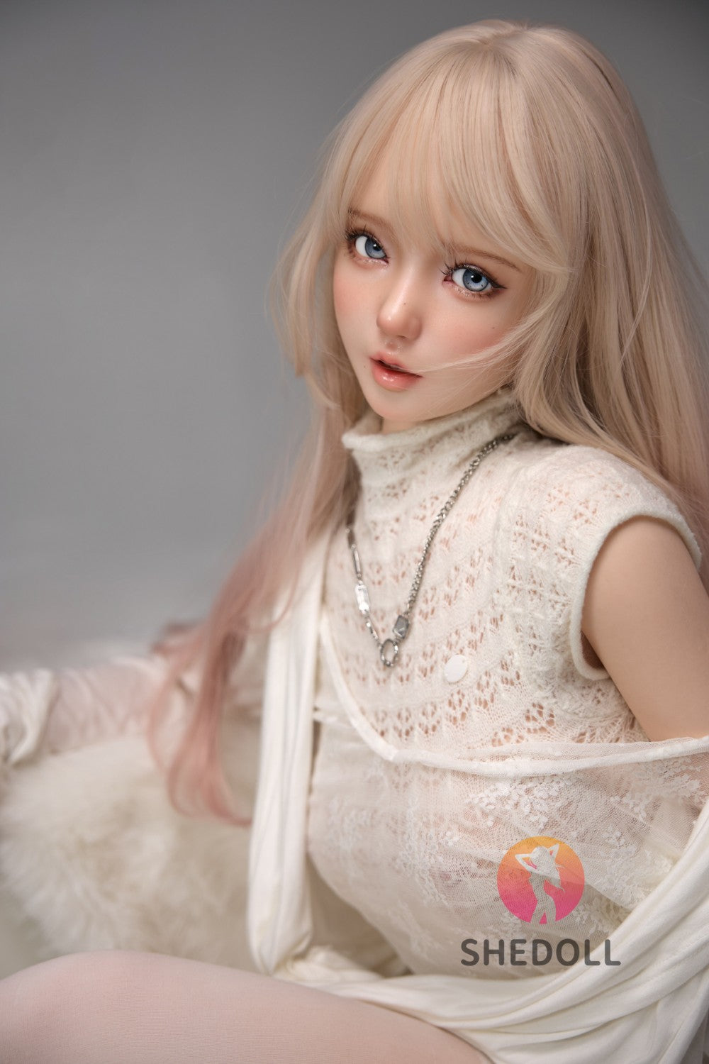 Yuan sexdukke (SHEDOLL 148 cm d-cup #SH209 silikone)
