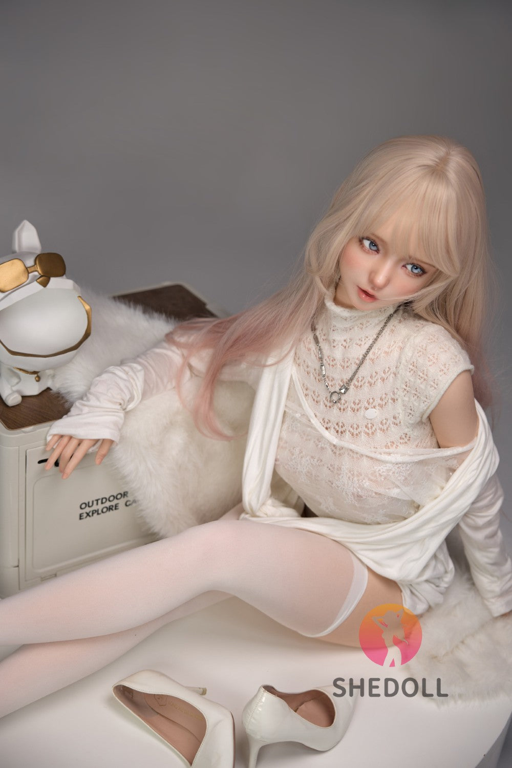 Yuan sexdukke (SHEDOLL 148 cm d-cup #SH209 silikone)