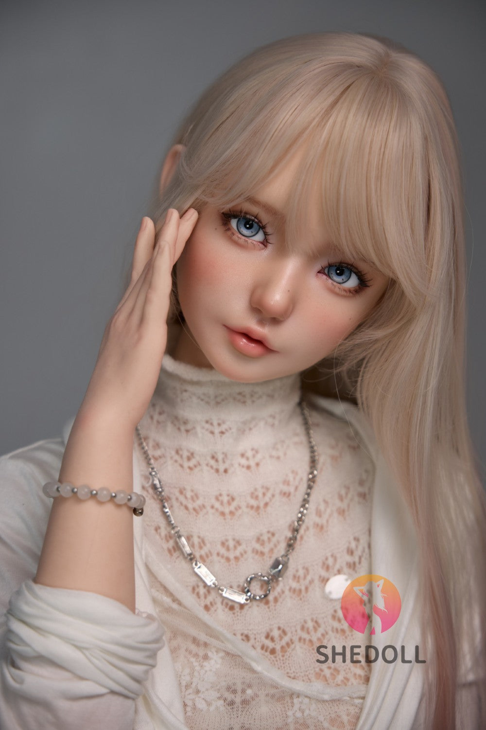 Yuan sexdukke (SHEDOLL 148 cm d-cup #SH209 silikone)