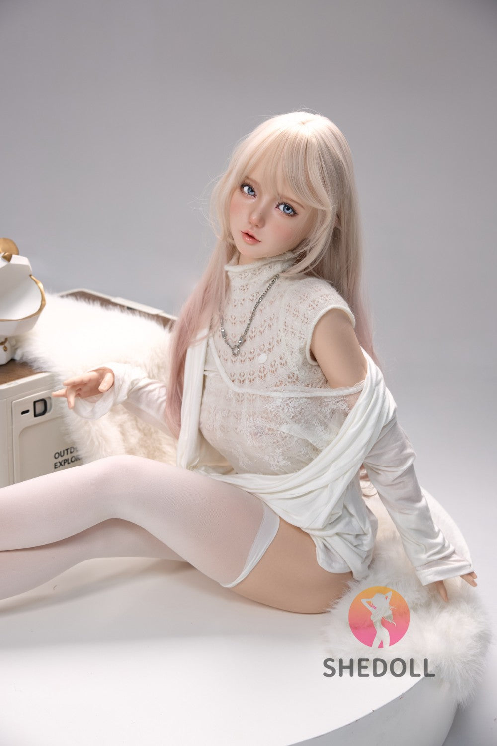 Yuan sexdukke (SHEDOLL 148 cm D-cup #SH209 silikone)
