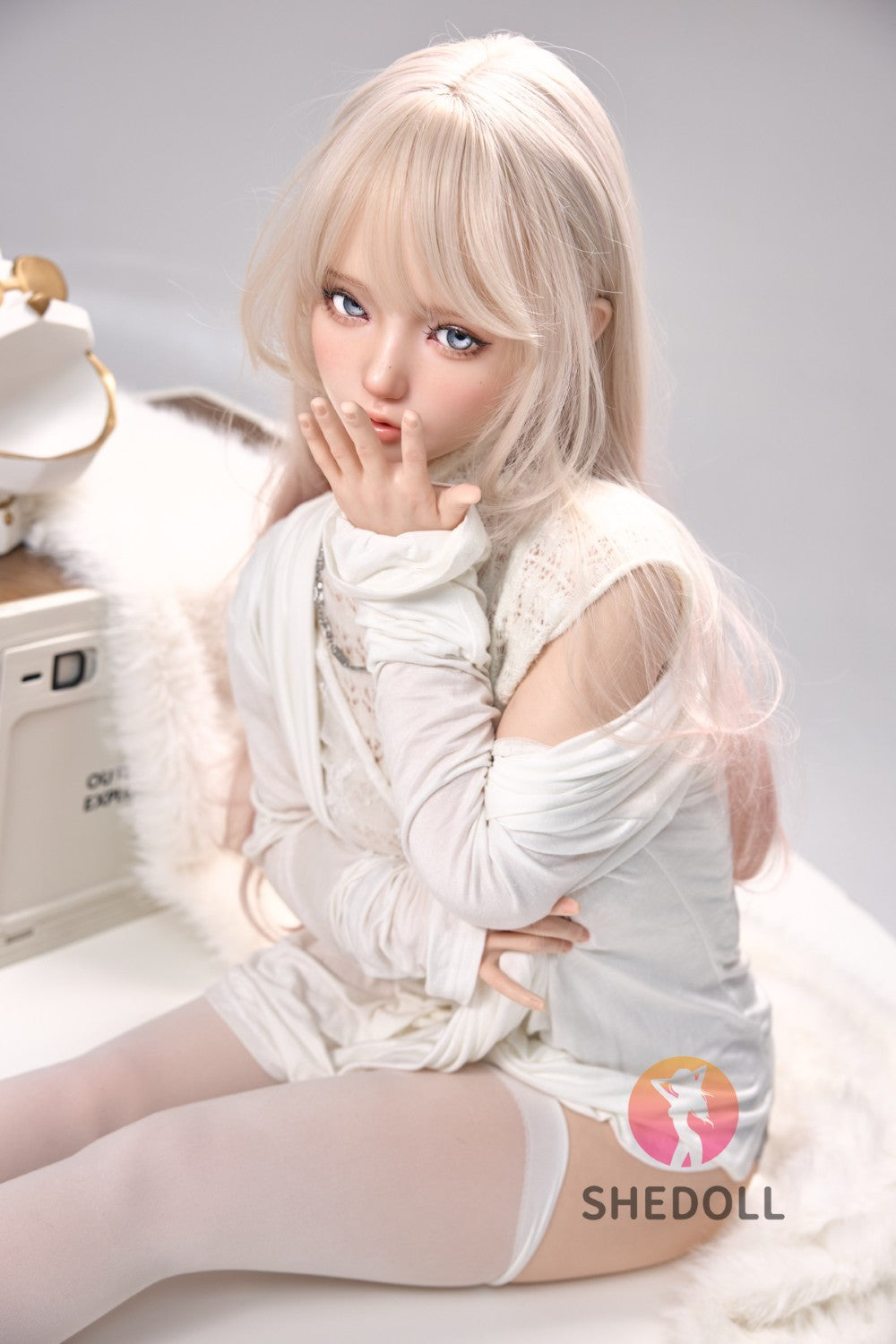 Yuan sexdukke (SHEDOLL 148 cm d-cup #SH209 silikone)