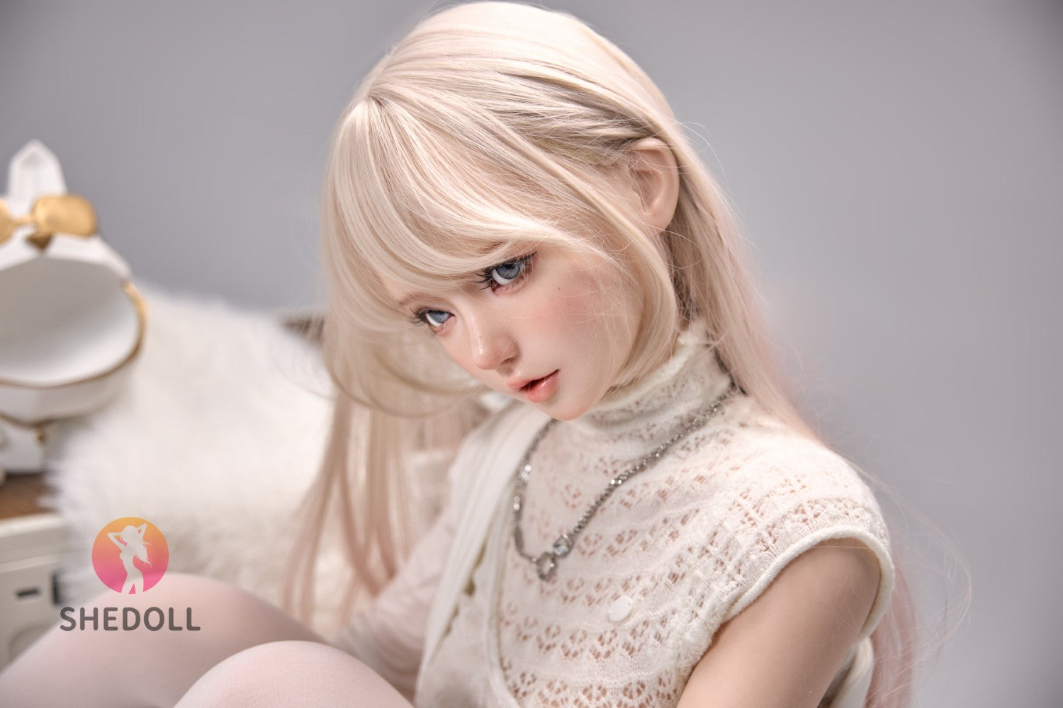 Yuan sexdukke (SHEDOLL 148 cm d-cup #SH209 silikone)