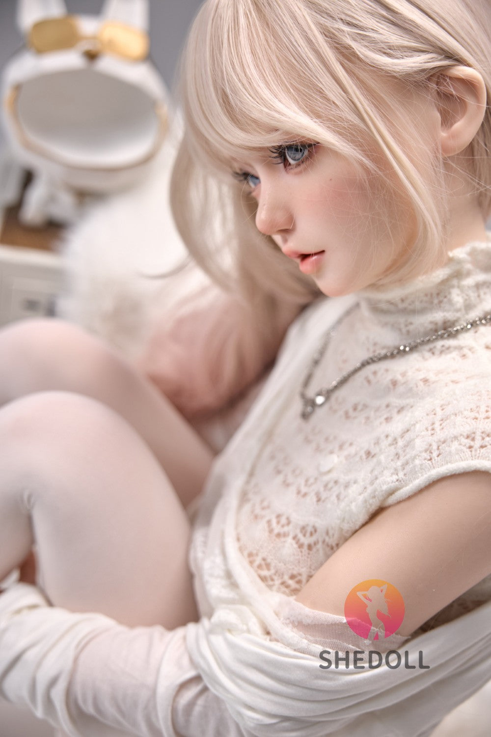 Yuan sexdukke (SHEDOLL 148 cm d-cup #SH209 silikone)