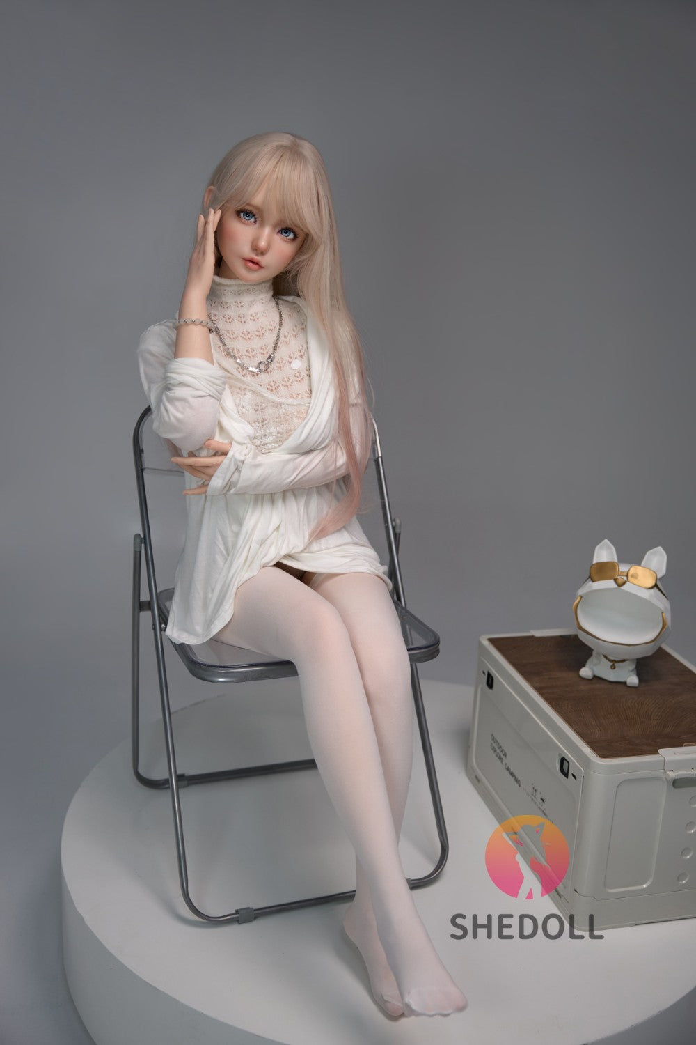 Yuan sexdukke (SHEDOLL 148 cm d-cup #SH209 silikone)