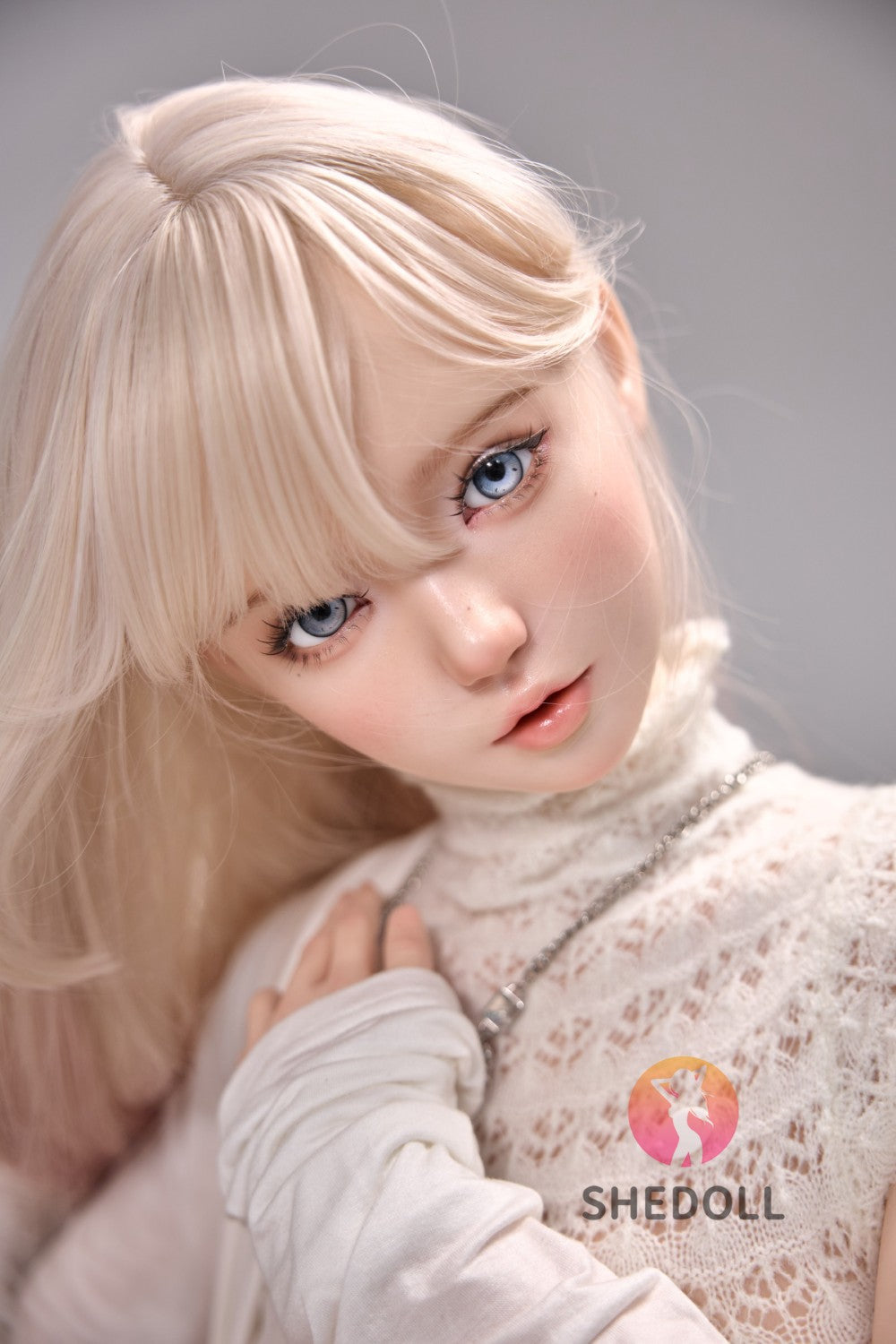 Yuan sexdukke (SHEDOLL 148 cm d-cup #SH209 silikone)
