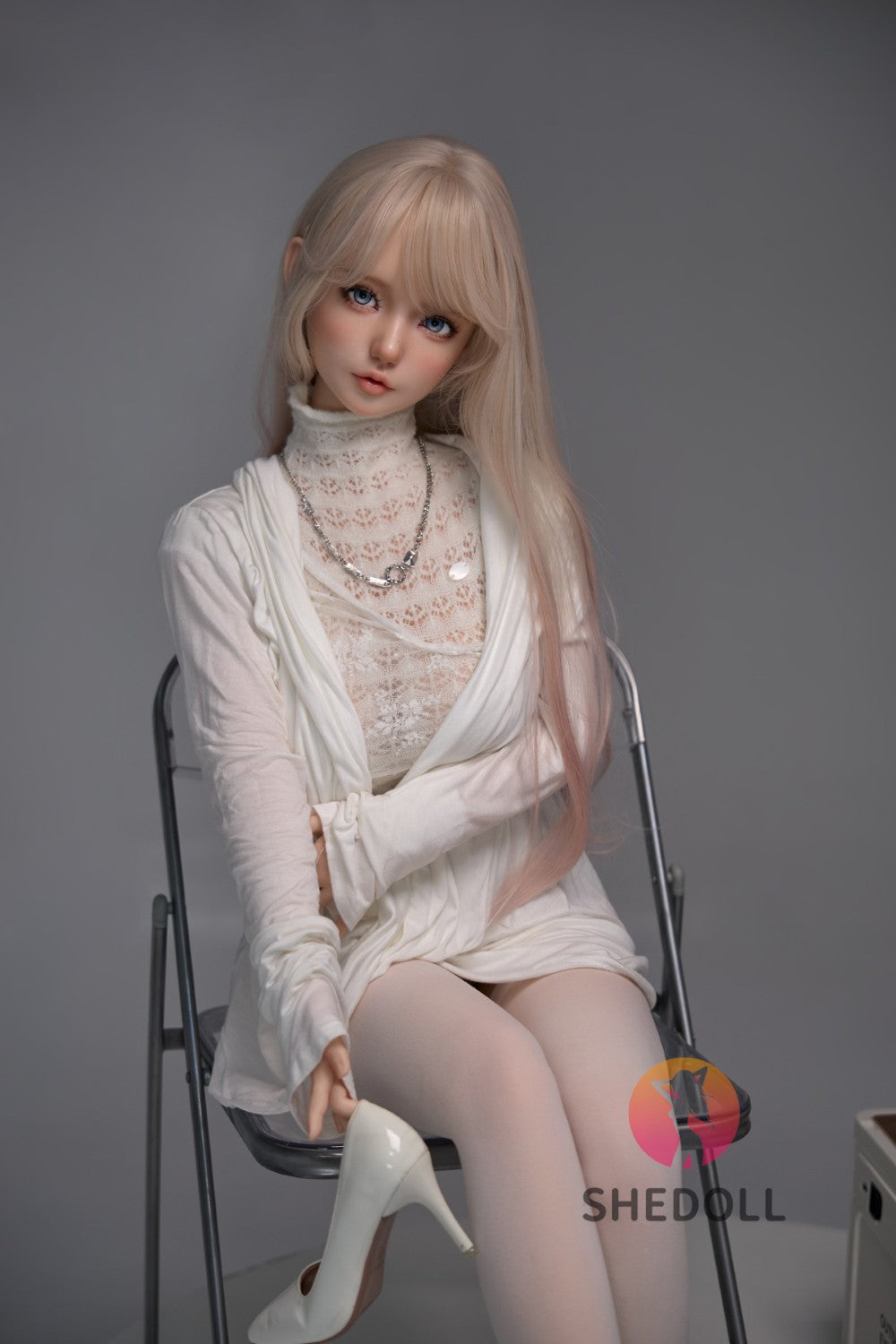 Yuan sexdukke (SHEDOLL 148 cm d-cup #SH209 silikone)