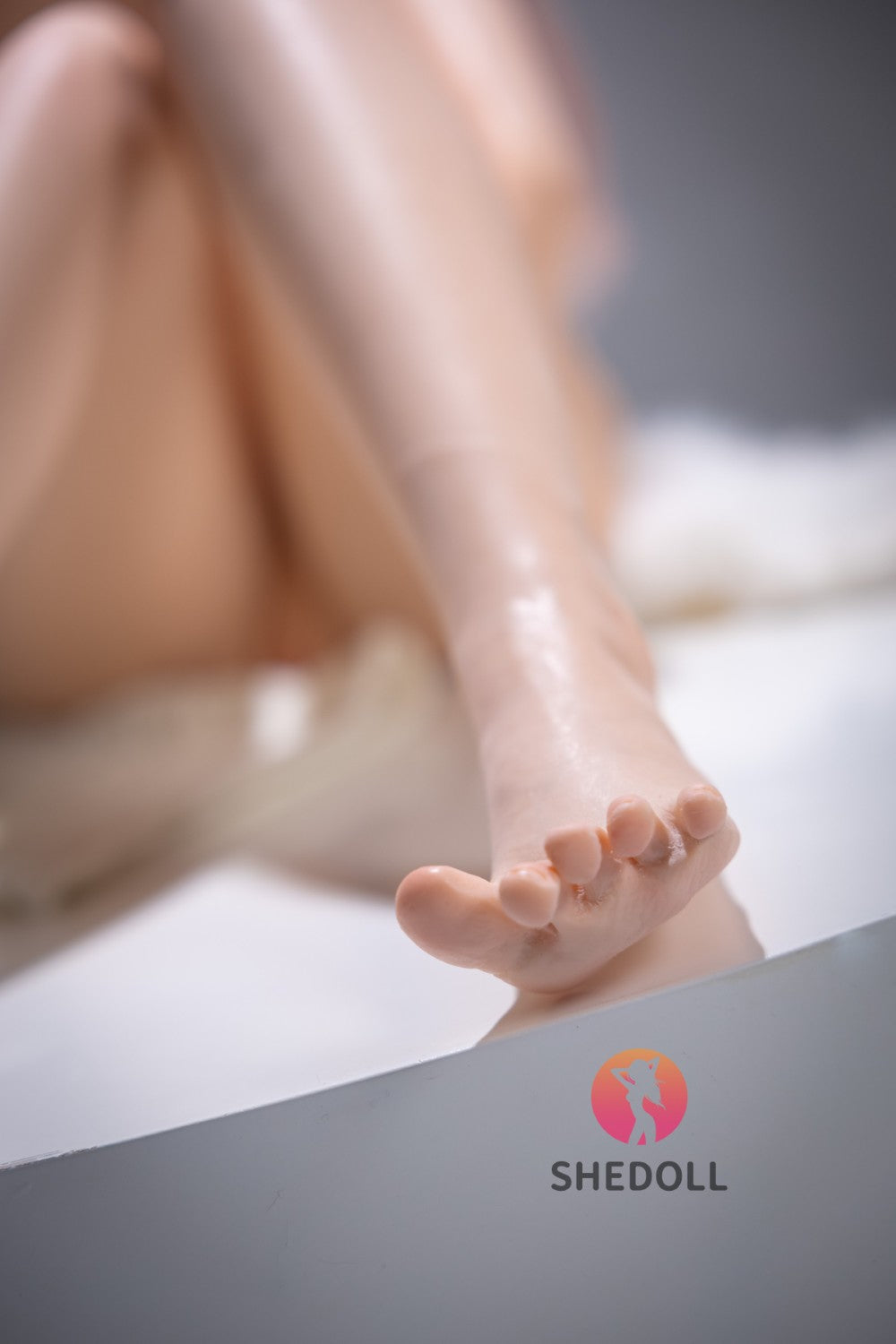 Yuan sexdukke (SHEDOLL 148 cm D-cup #SH209 silikone)