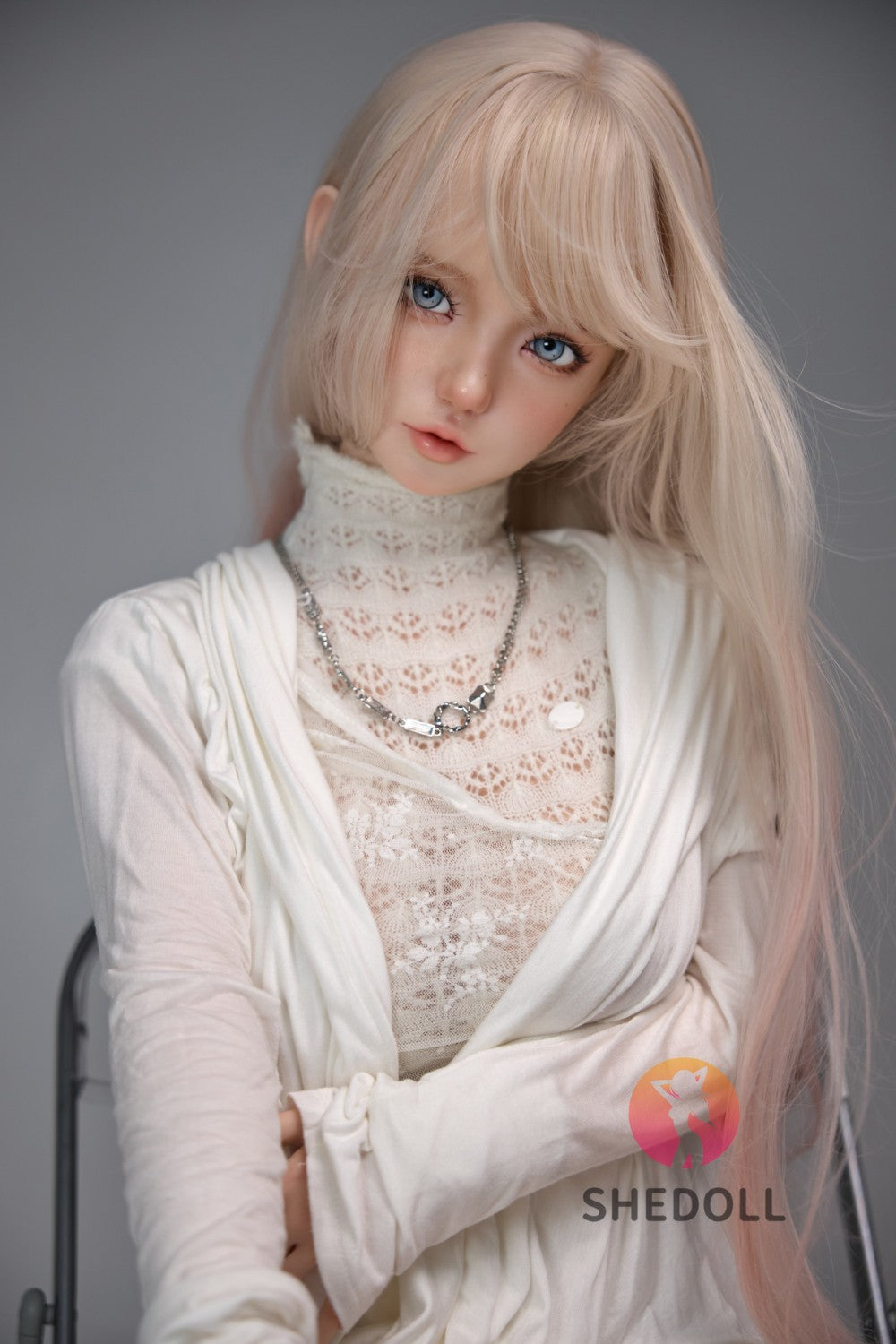 Yuan sexdukke (SHEDOLL 148 cm d-cup #SH209 silikone)