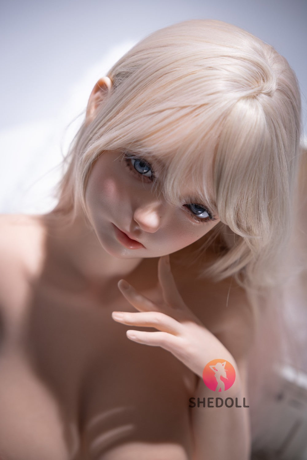 Yuan sexdukke (SHEDOLL 148 cm d-cup #SH209 silikone)