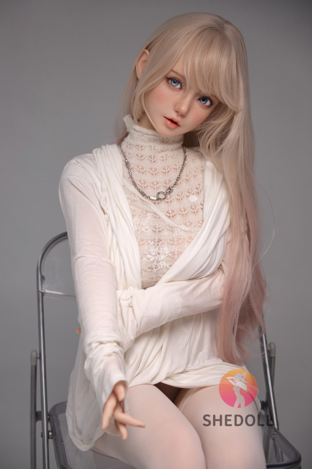 Yuan sexdukke (SHEDOLL 148 cm d-cup #SH209 silikone)