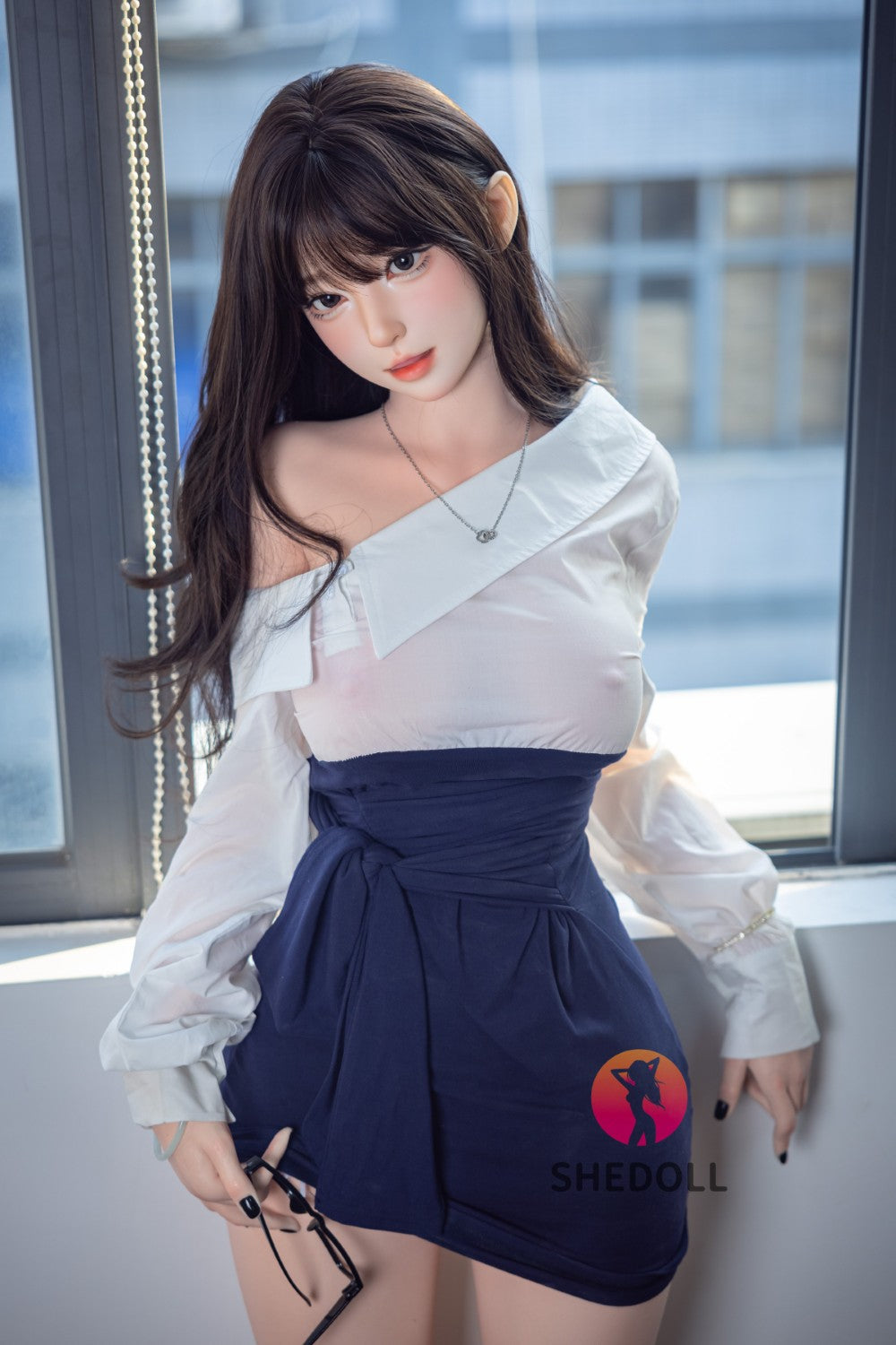 Tanya sexdukke (SHEDOLL 168 cm D-cup #SH210 2.0 silikone)