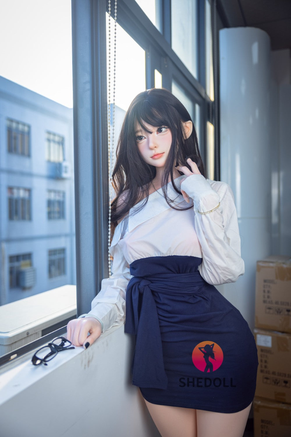 Tanya sexdukke (SHEDOLL 168 cm D-cup #SH210 2.0 silikone)