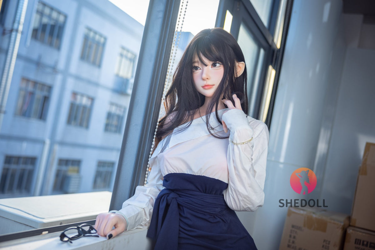 Tanya sexdukke (SHEDOLL 168 cm D-cup #SH210 2.0 silikone)