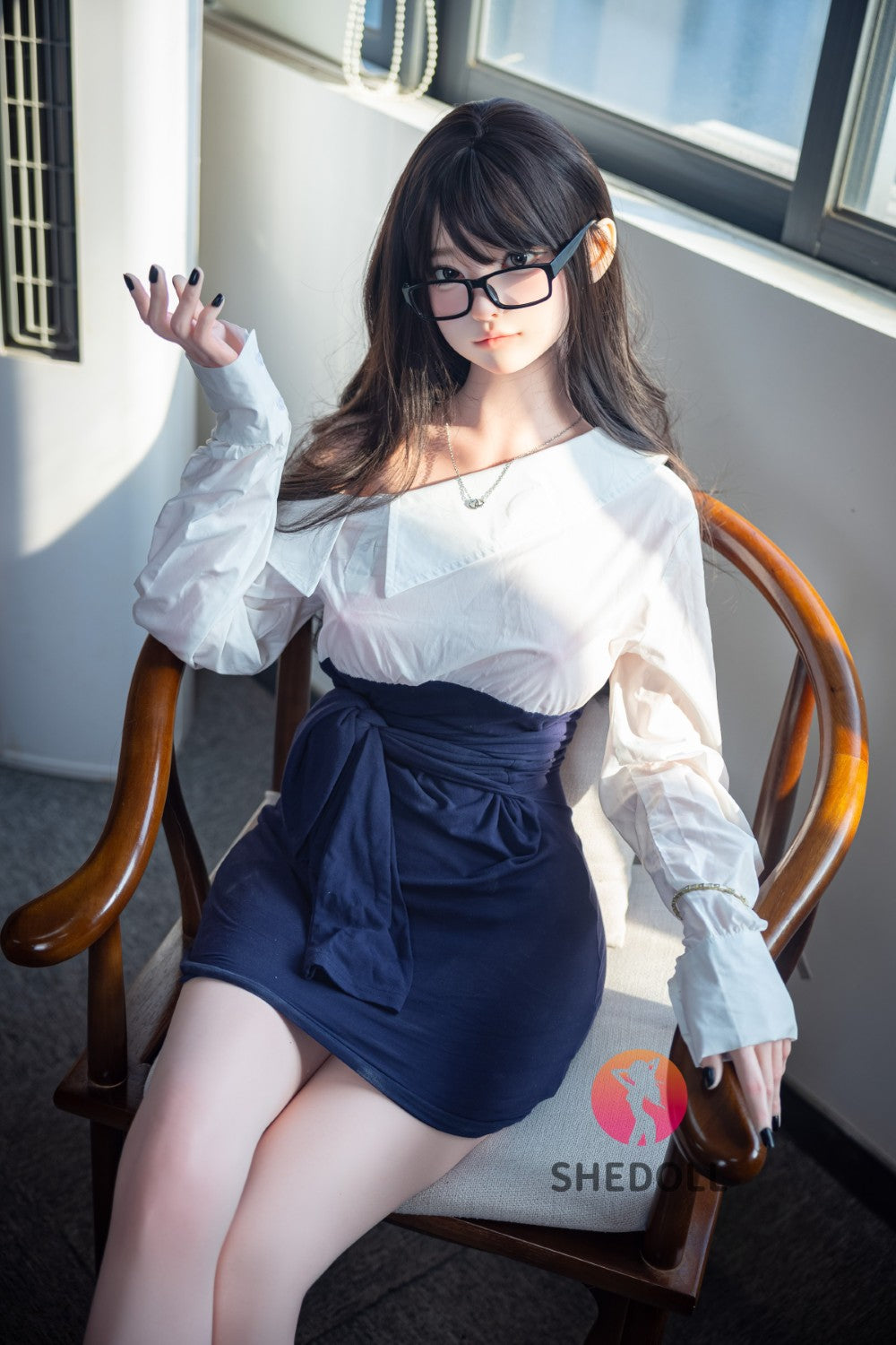 Tanya sexdukke (SHEDOLL 168 cm D-cup #SH210 2.0 silikone)