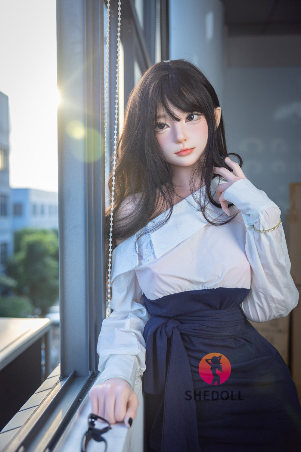 Tanya sexdukke (SHEDOLL 168 cm D-cup #SH210 2.0 silikone)