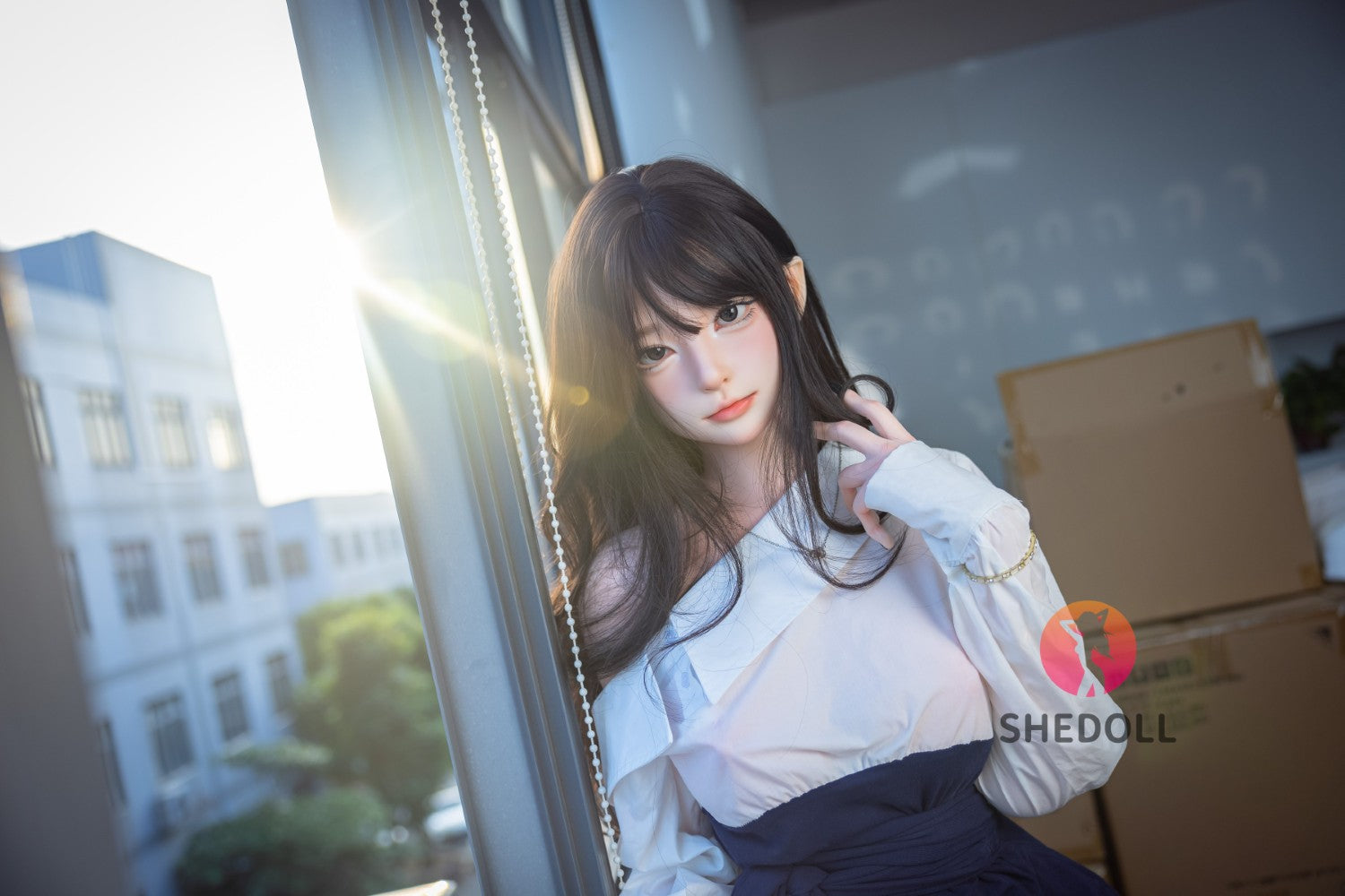 Tanya sexdukke (SHEDOLL 168 cm D-cup #SH210 2.0 silikone)