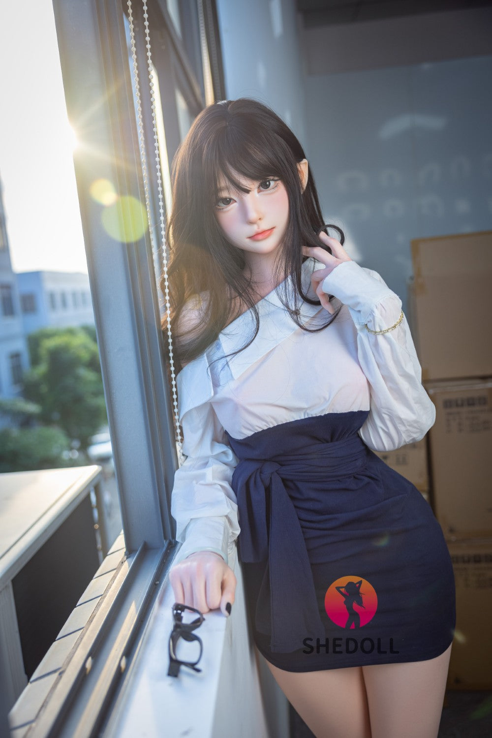 Tanya sexdukke (SHEDOLL 168 cm D-cup #SH210 2.0 silikone)