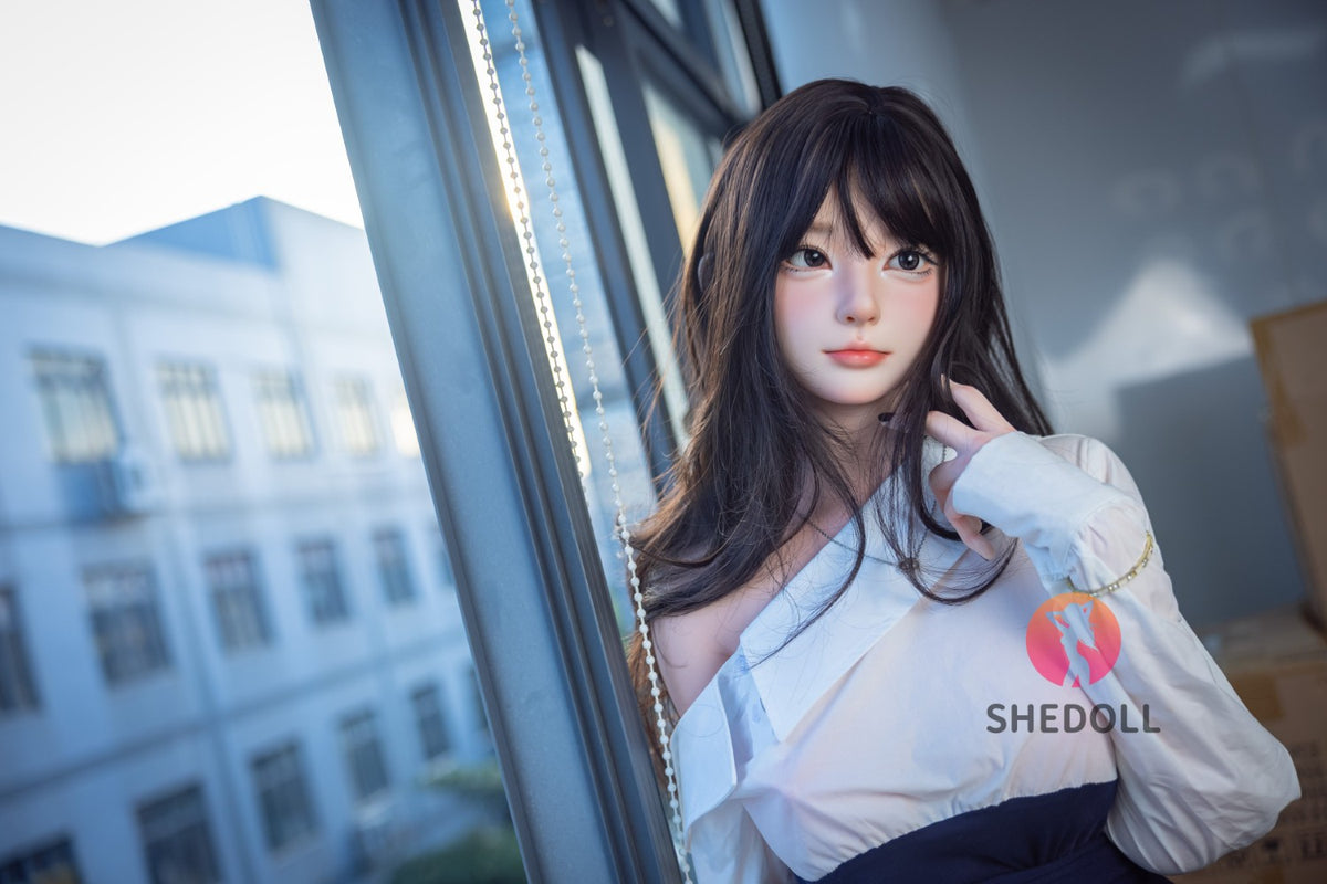 Tanya sexdukke (SHEDOLL 168 cm D-cup #SH210 2.0 silikone)