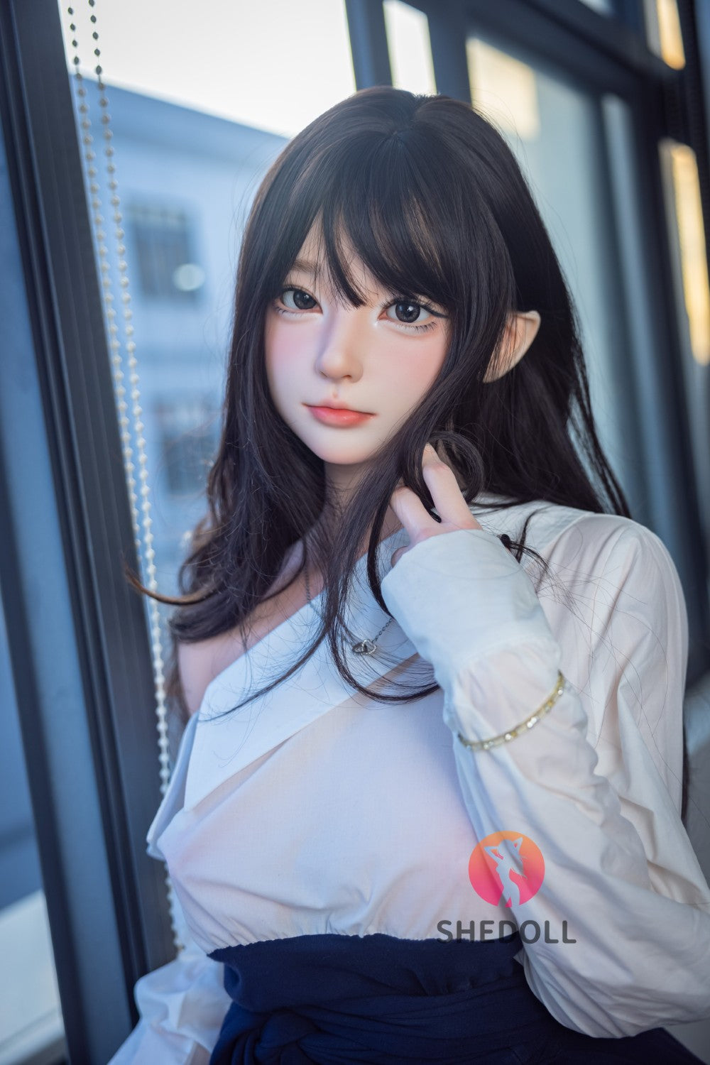 Tanya sexdukke (SHEDOLL 168 cm D-cup #SH210 2.0 silikone)