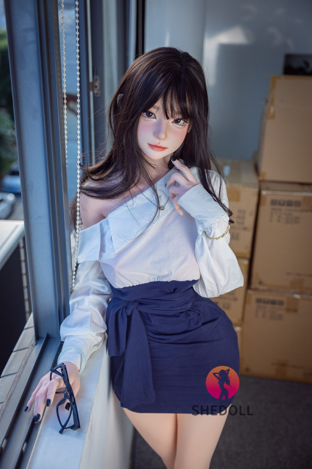 Tanya sexdukke (SHEDOLL 168 cm D-cup #SH210 2.0 silikone)