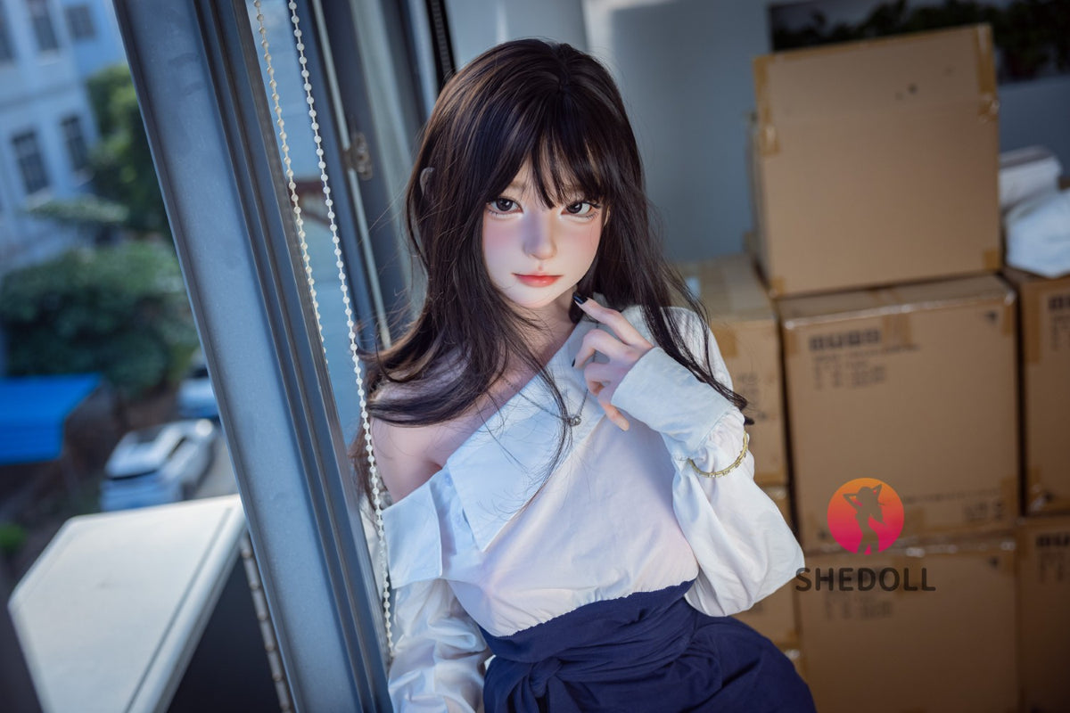 Tanya sexdukke (SHEDOLL 168 cm D-cup #SH210 2.0 silikone)