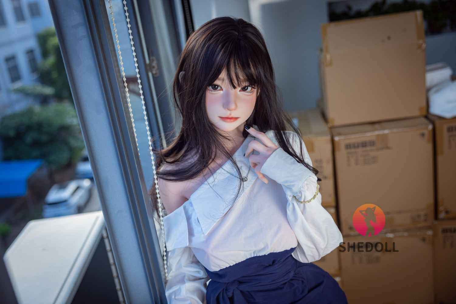 Tanya sexdukke (SHEDOLL 168 cm D-cup #SH210 2.0 silikone)