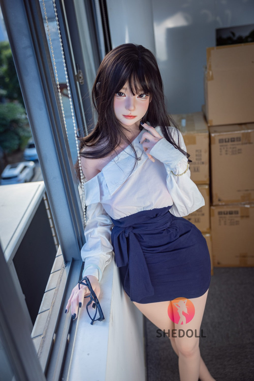 Tanya sexdukke (SHEDOLL 168 cm D-cup #SH210 2.0 silikone)