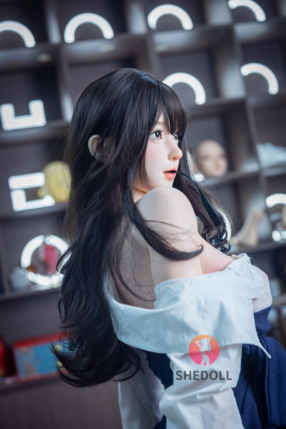 Tanya sexdukke (SHEDOLL 168 cm D-cup #SH210 2.0 silikone)