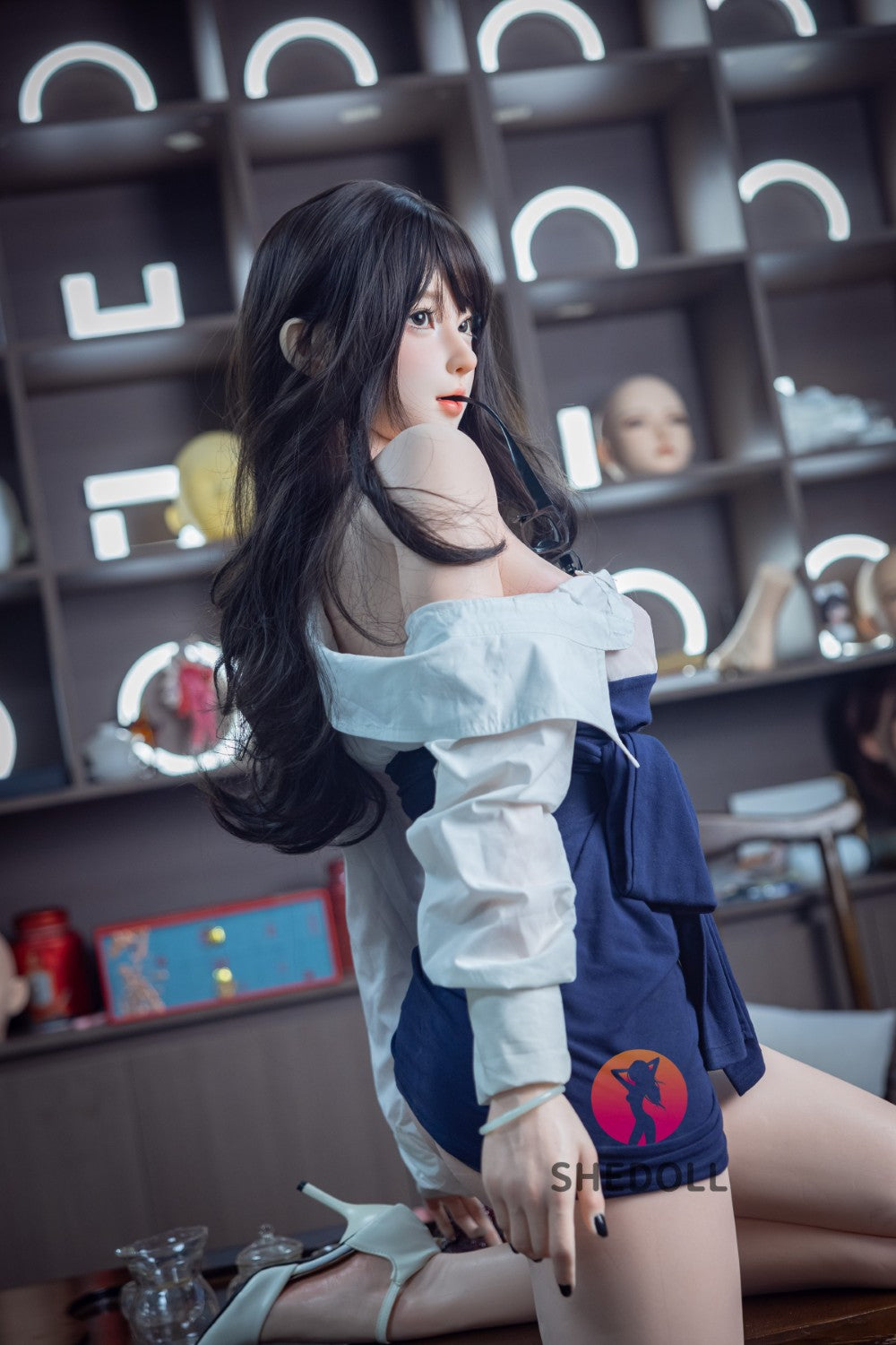 Tanya sexdukke (SHEDOLL 168 cm D-cup #SH210 2.0 silikone)