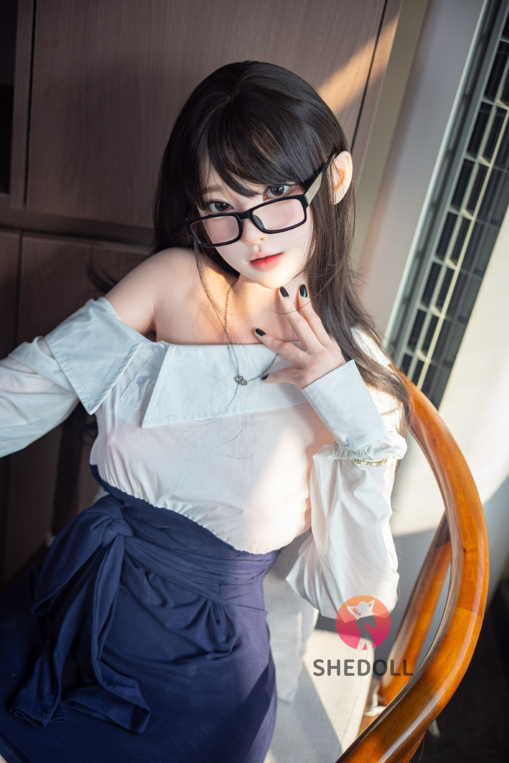 Tanya sexdukke (SHEDOLL 168 cm D-cup #SH210 2.0 silikone)