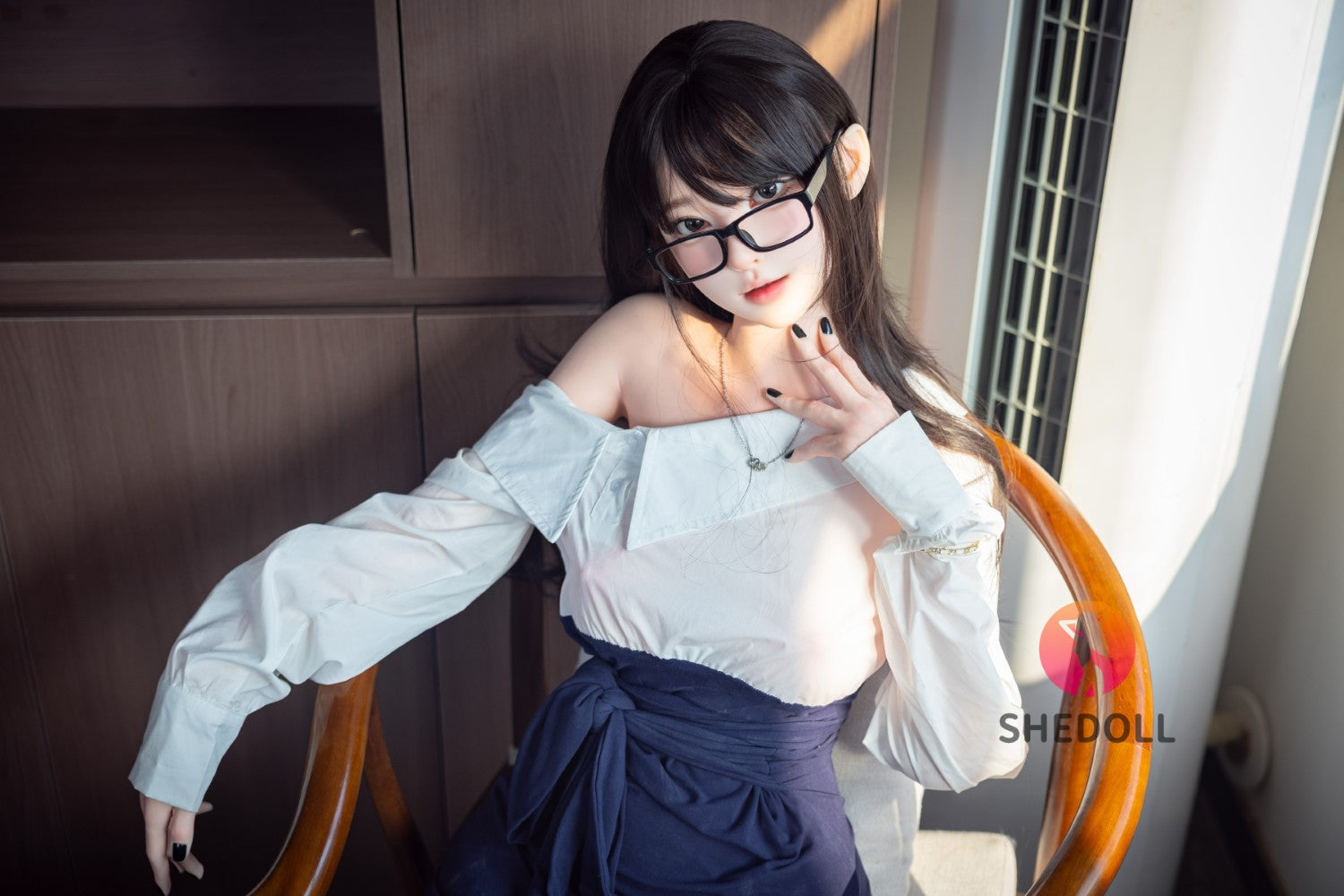 Tanya sexdukke (SHEDOLL 168 cm D-cup #SH210 2.0 silikone)