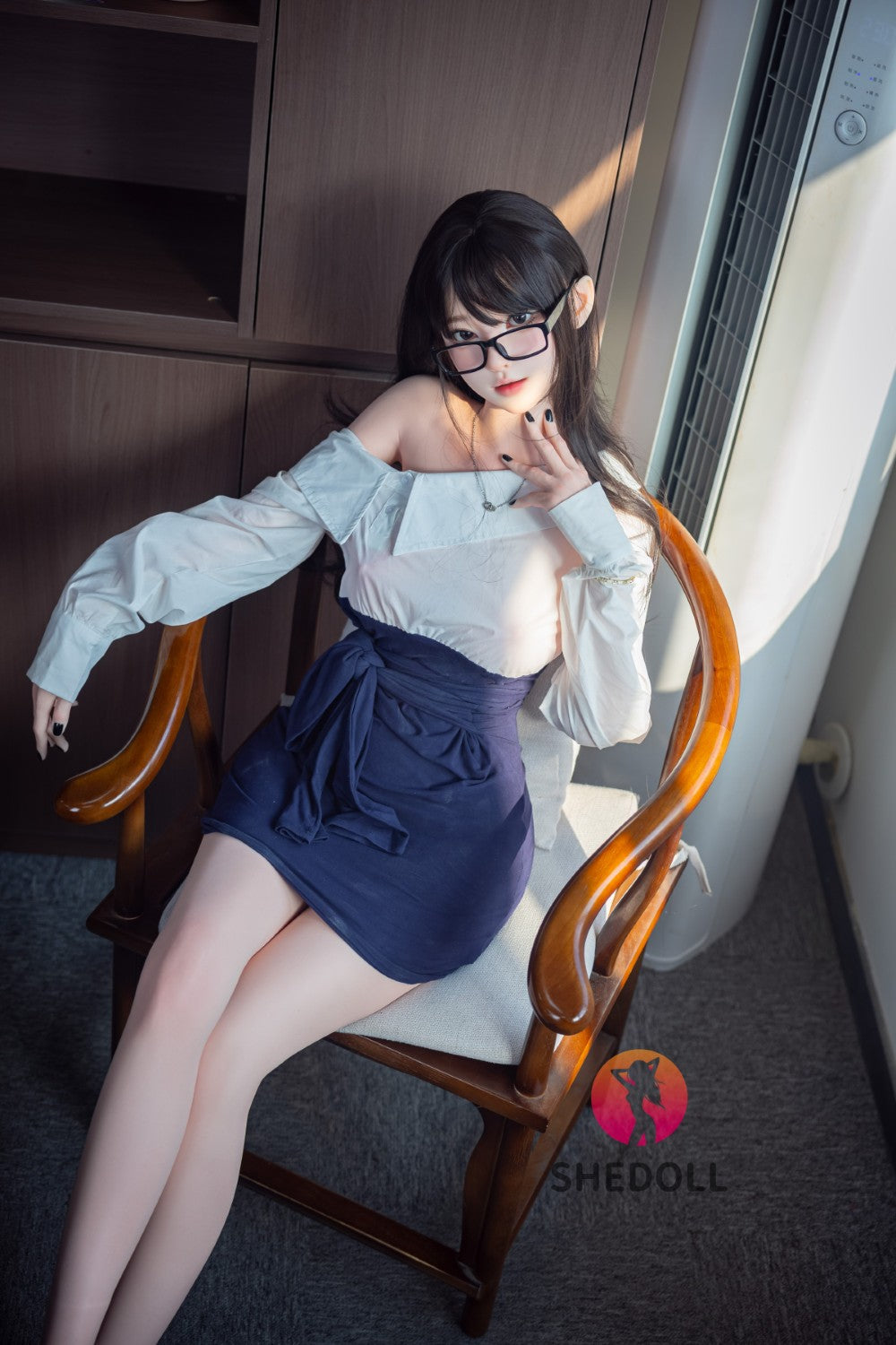 Tanya sexdukke (SHEDOLL 168 cm D-cup #SH210 2.0 silikone)