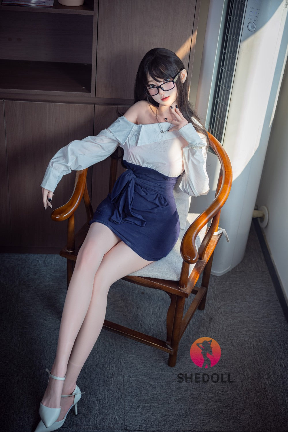 Tanya sexdukke (SHEDOLL 168 cm D-cup #SH210 2.0 silikone)