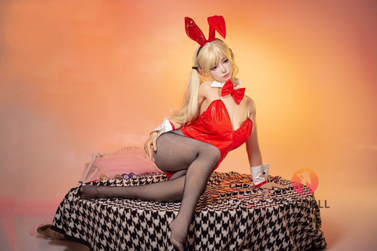 Lina sexdukke (SHEDOLL 156 cm E-cup #SH212 2.0 silikone)