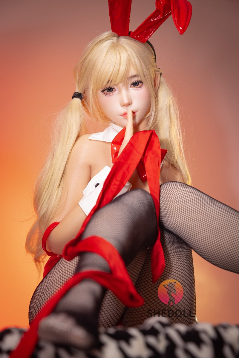 Lina sexdukke (SHEDOLL 156 cm E-cup #SH212 2.0 silikone)