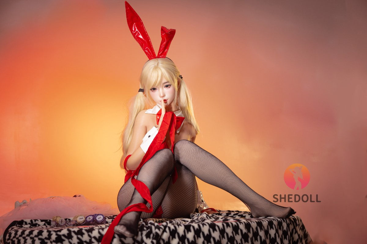 Lina sexdukke (SHEDOLL 156 cm E-cup #SH212 2.0 silikone)