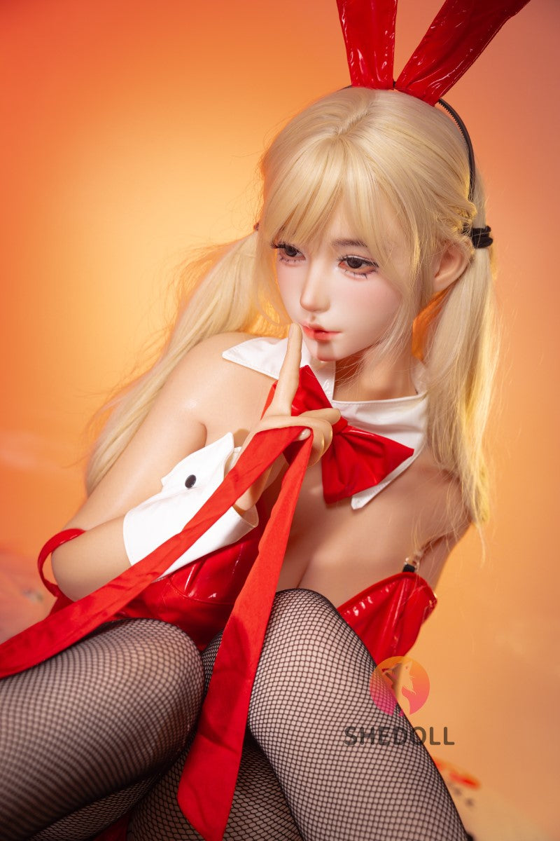 Lina sexdukke (SHEDOLL 156 cm E-cup #SH212 2.0 silikone)