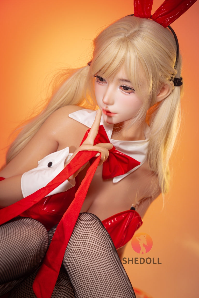 Lina sexdukke (SHEDOLL 156 cm E-cup #SH212 2.0 silikone)