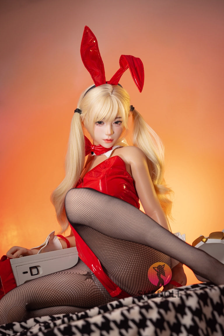 Lina sexdukke (SHEDOLL 156 cm E-cup #SH212 2.0 silikone)