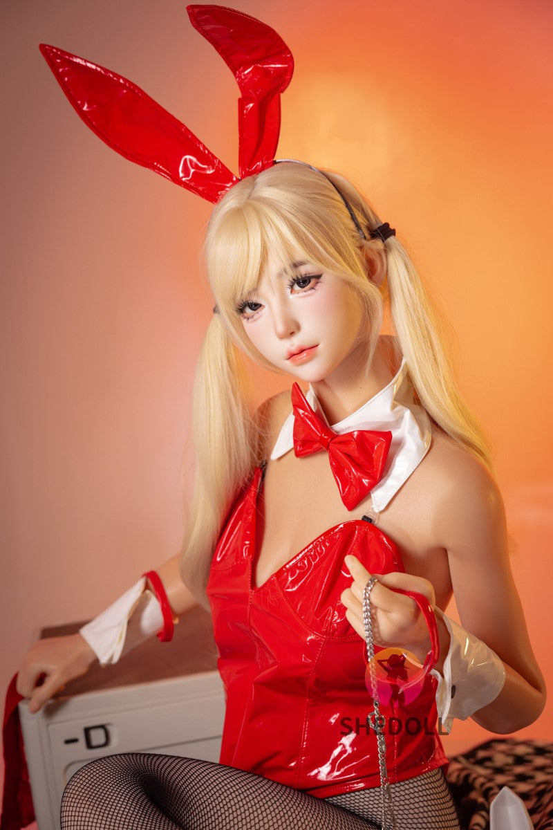 Lina sexdukke (SHEDOLL 156 cm E-cup #SH212 2.0 silikone)