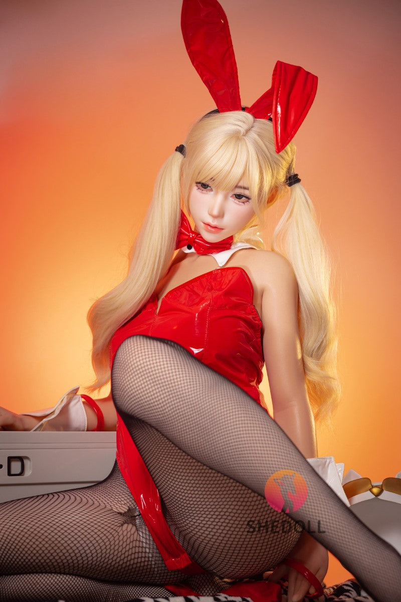 Lina sexdukke (SHEDOLL 156 cm E-cup #SH212 2.0 silikone)