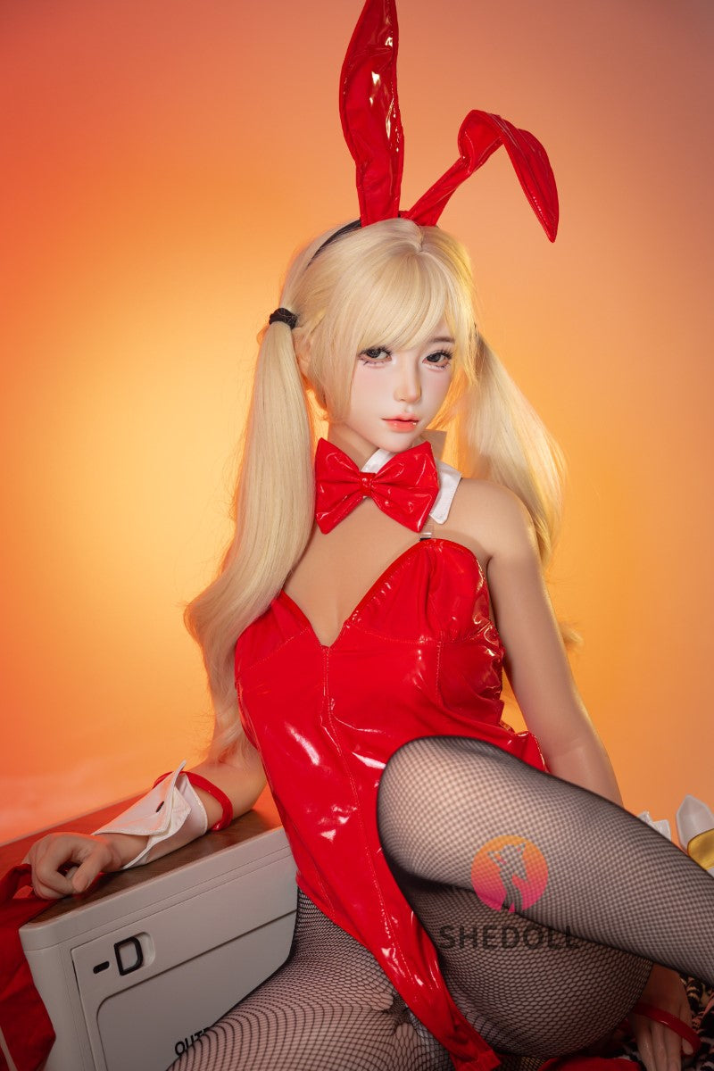 Lina sexdukke (SHEDOLL 156 cm E-cup #SH212 2.0 silikone)