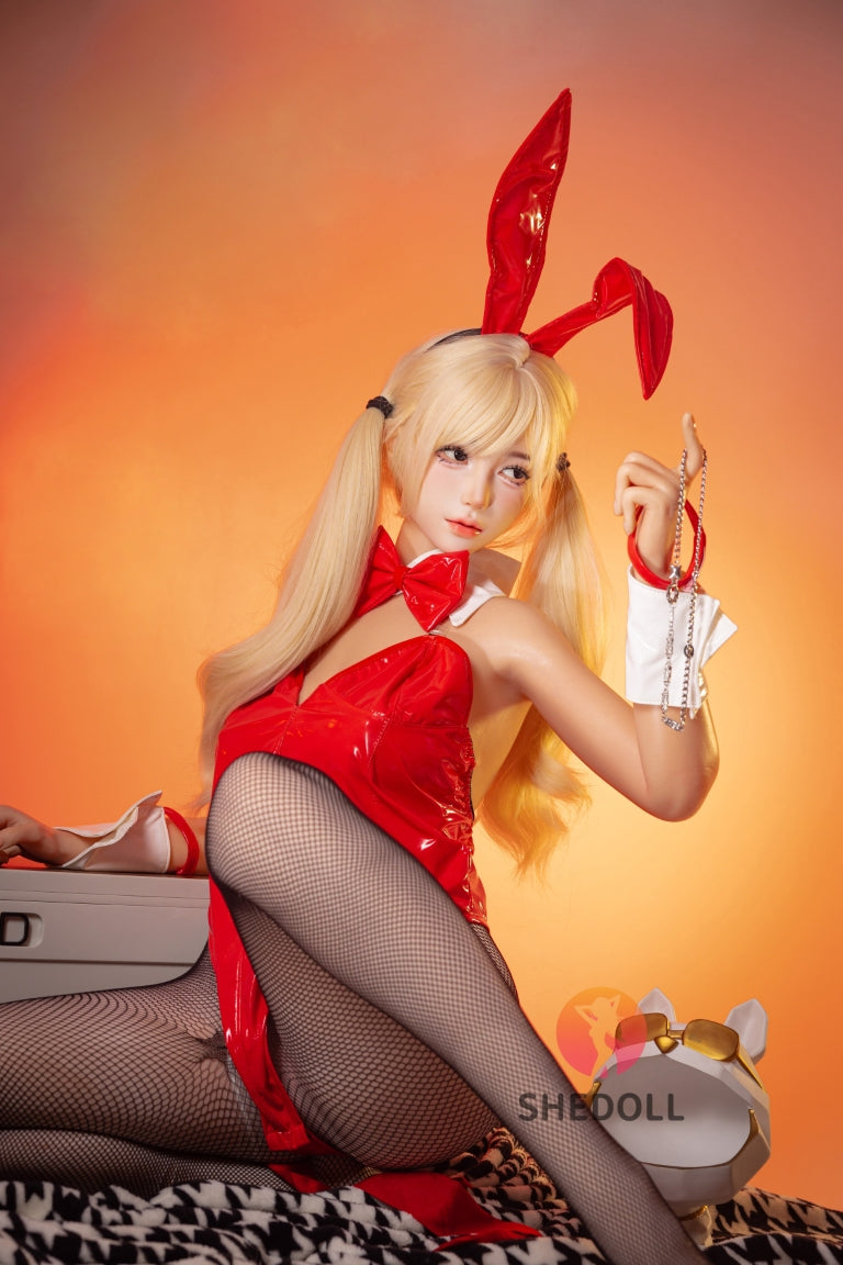 Lina sexdukke (SHEDOLL 156 cm E-cup #SH212 2.0 silikone)