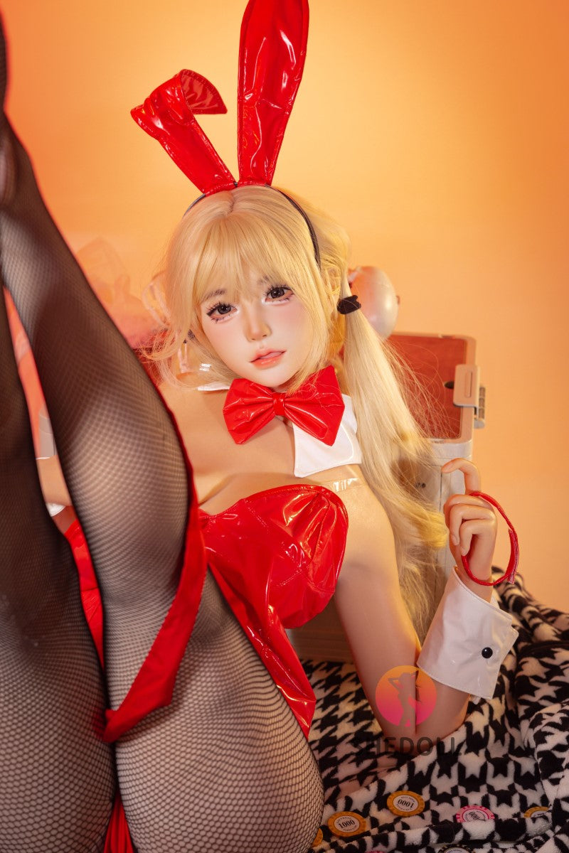 Lina sexdukke (SHEDOLL 156 cm E-cup #SH212 2.0 silikone)