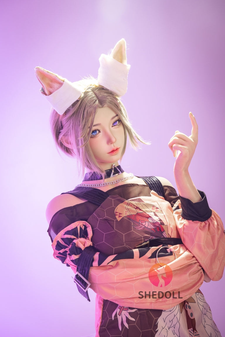 Gongsun Li sexdukke (SHEDOLL 167 cm D-cup #SH213 2.0 silikone)