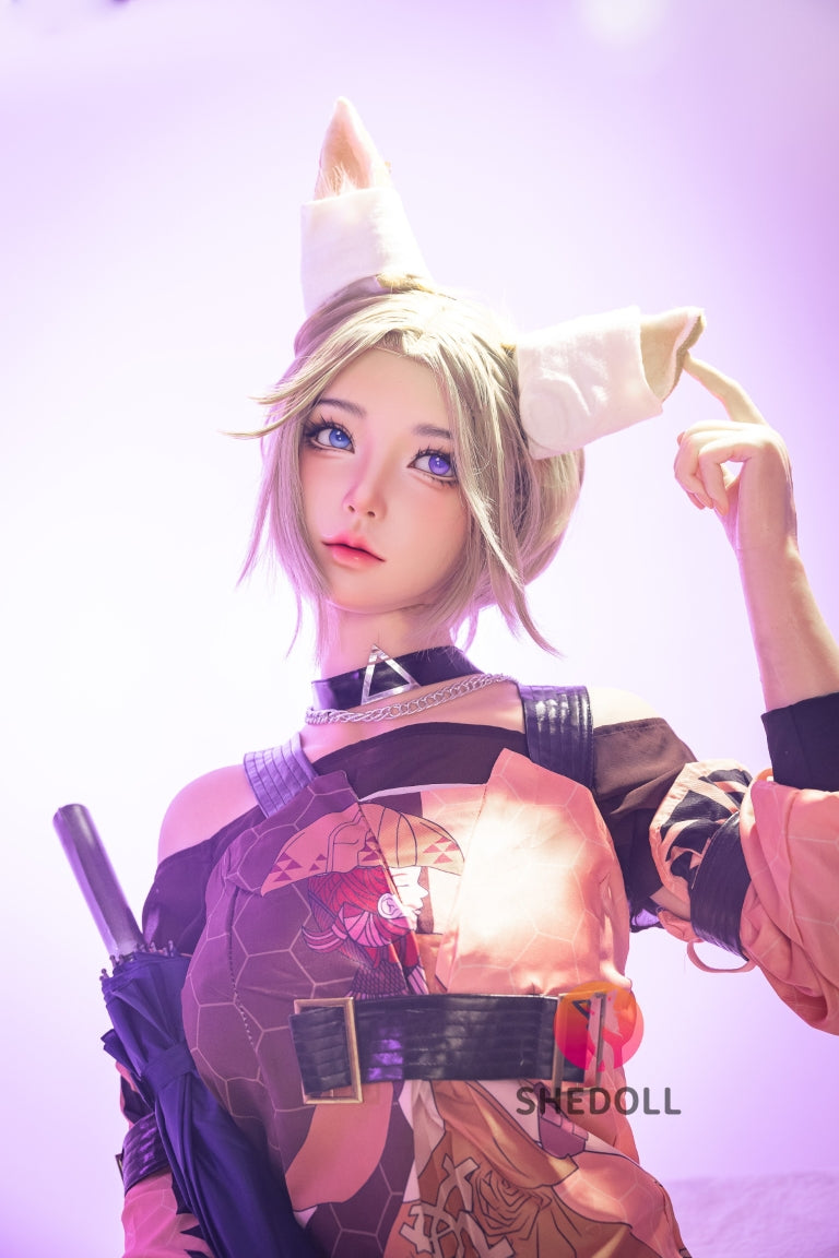 Gongsun Li sexdukke (SHEDOLL 167 cm D-cup #SH213 2.0 silikone)