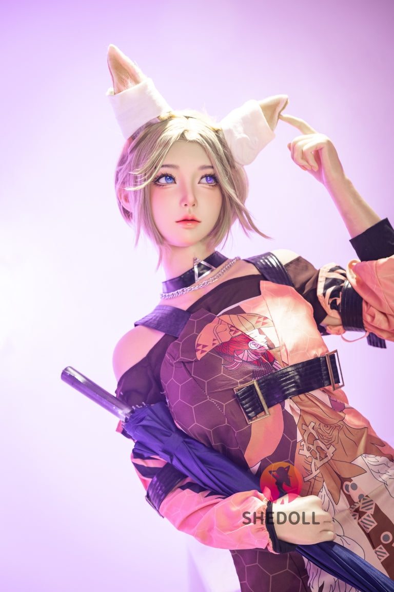 Gongsun Li sexdukke (SHEDOLL 167 cm D-cup #SH213 2.0 silikone)