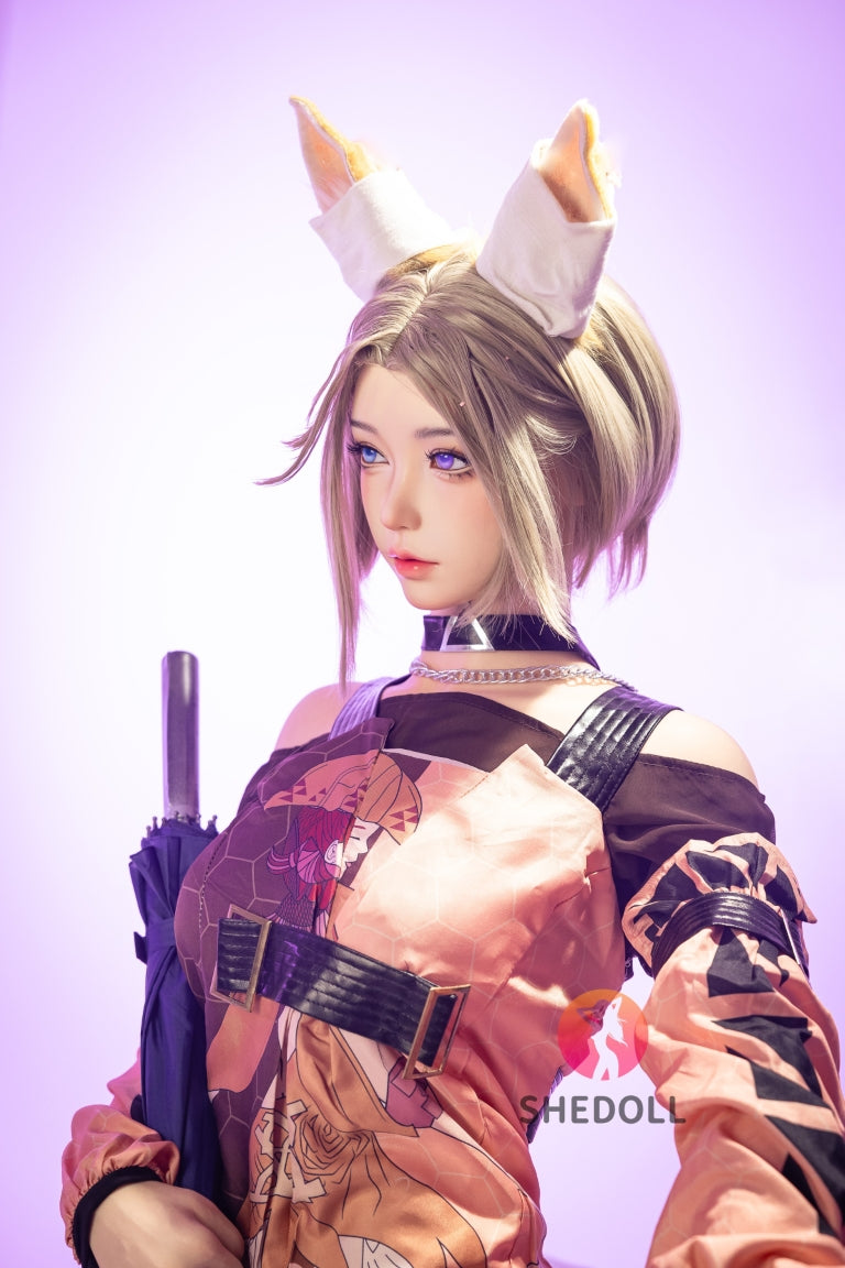 Gongsun Li sexdukke (SHEDOLL 167 cm D-cup #SH213 2.0 silikone)