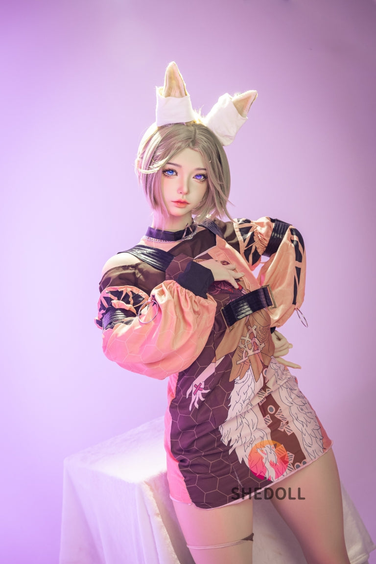 Gongsun Li sexdukke (SHEDOLL 167 cm D-cup #SH213 2.0 silikone)