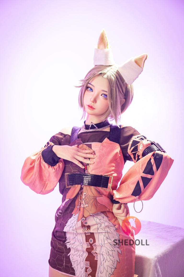 Gongsun Li sexdukke (SHEDOLL 167 cm D-cup #SH213 2.0 silikone)